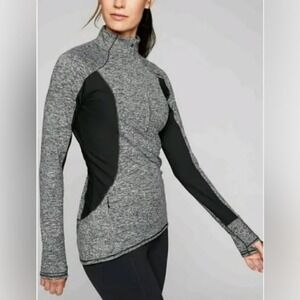 Athleta Running Wild Women's Half Zip Pullover‎ Size XS